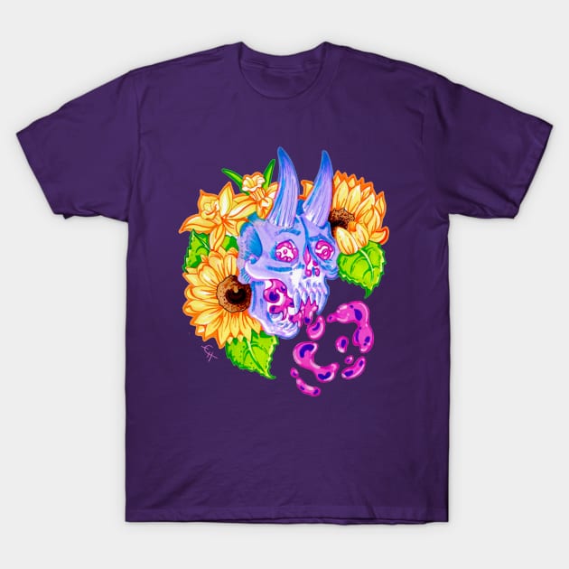 test T-Shirt by RaveRaptor Arts